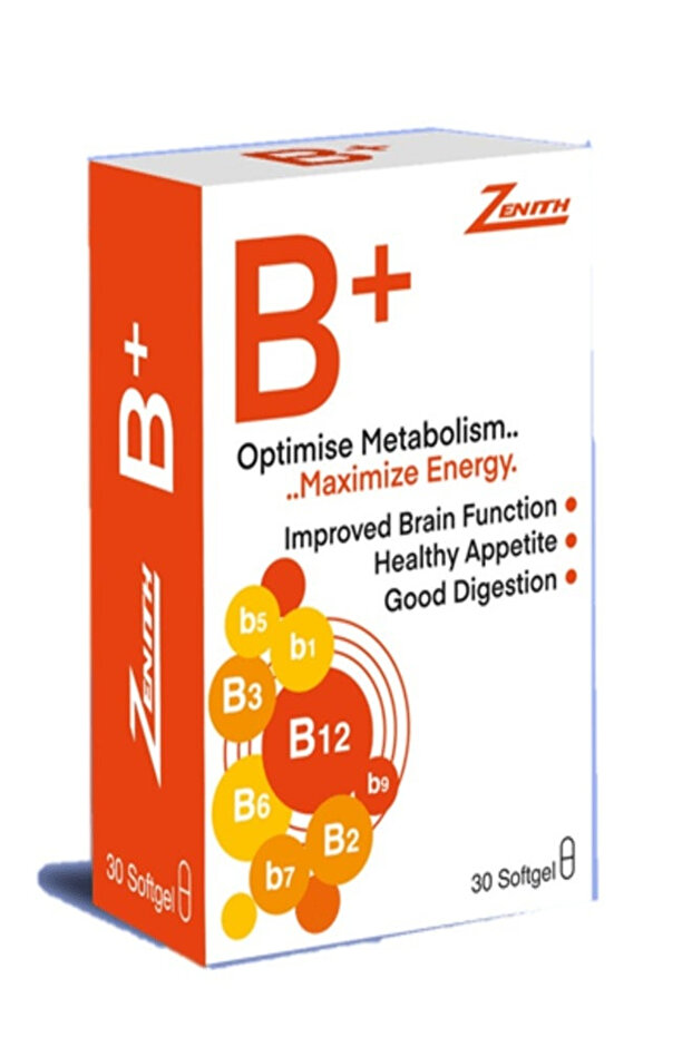 كبسولات بي بلس سوفتجيل لوظائف الدماغ، 30 كبسولة - 1