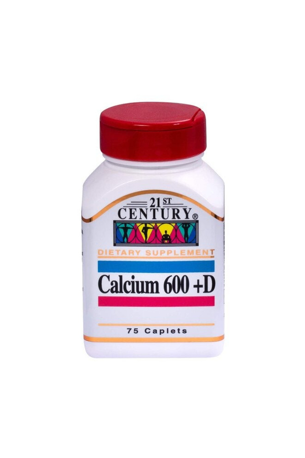 Calcium 600 Plus Vitamin D Caplets, 75S