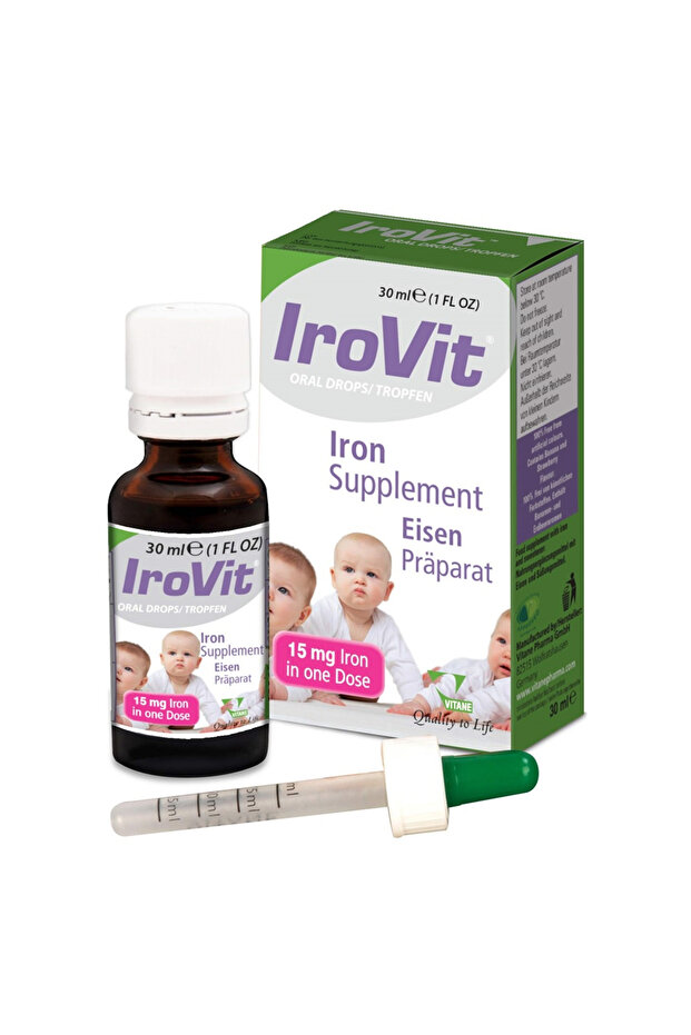 قطرات إيروفيت، 30 مل - 1