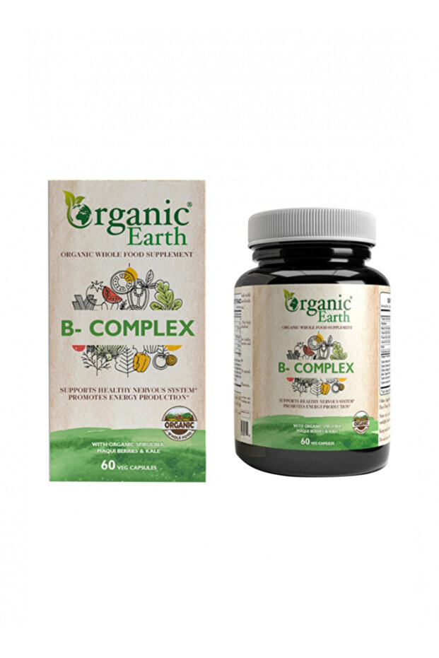 كبسولات فيتامين ب المركب، 60 كبسولة - 1