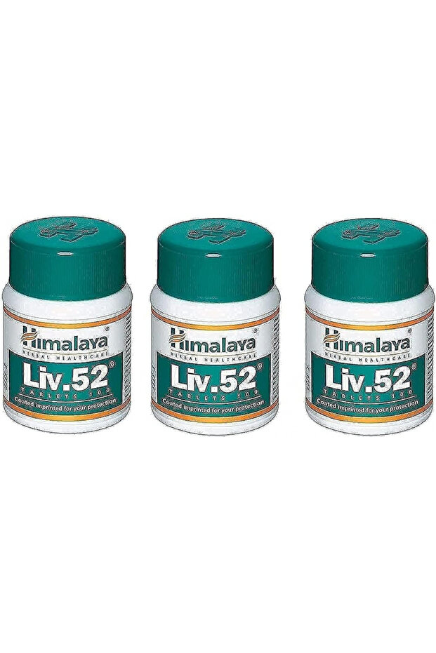 Liv.52 Tablets - 100 Counts Pack of 3