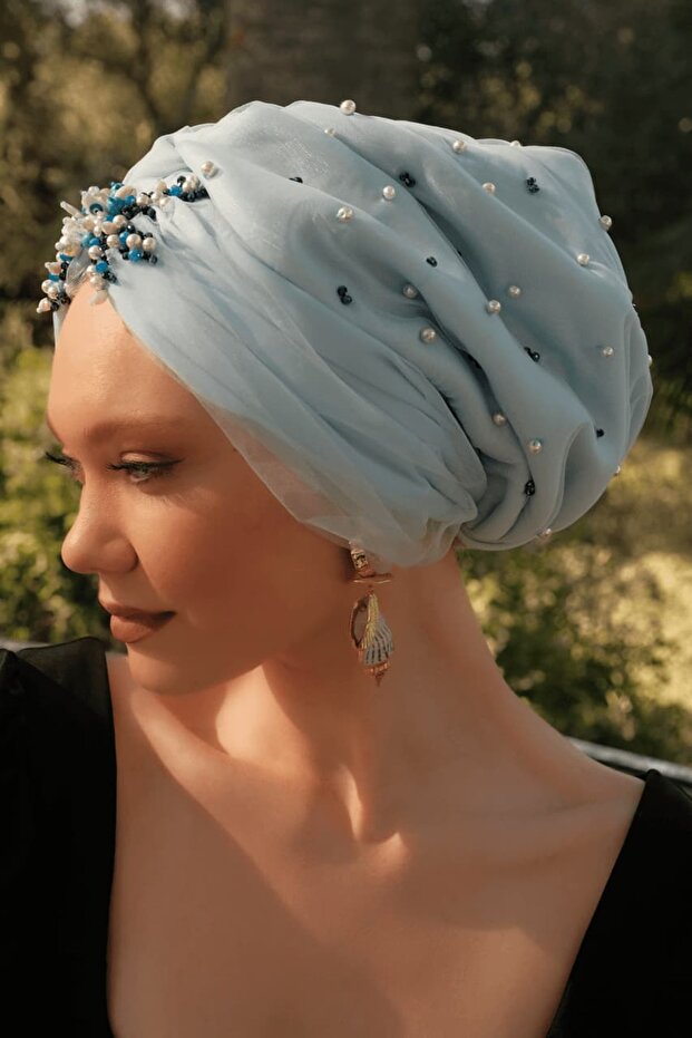 Alisa İşlemeli Bone - 2