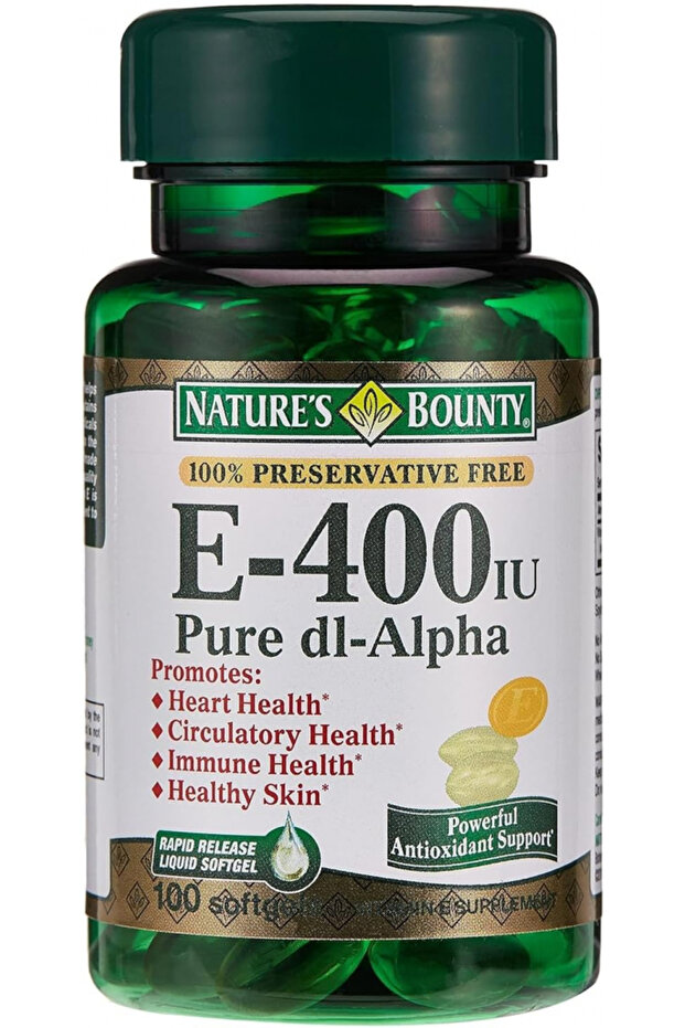 Vitamin E, 400 I.U.
