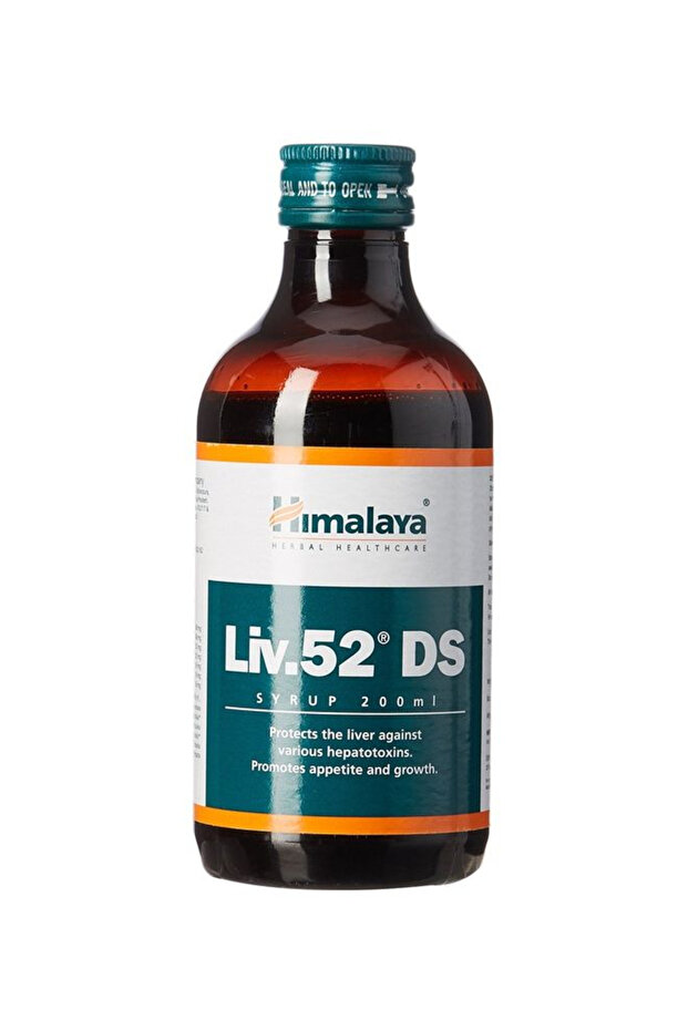 Liv 52 Ds Syrup Promotes Liver Health