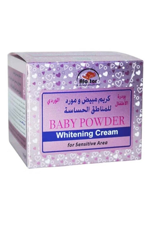 Baby Powder Whitening Cream for Sensitive Area, 360ml