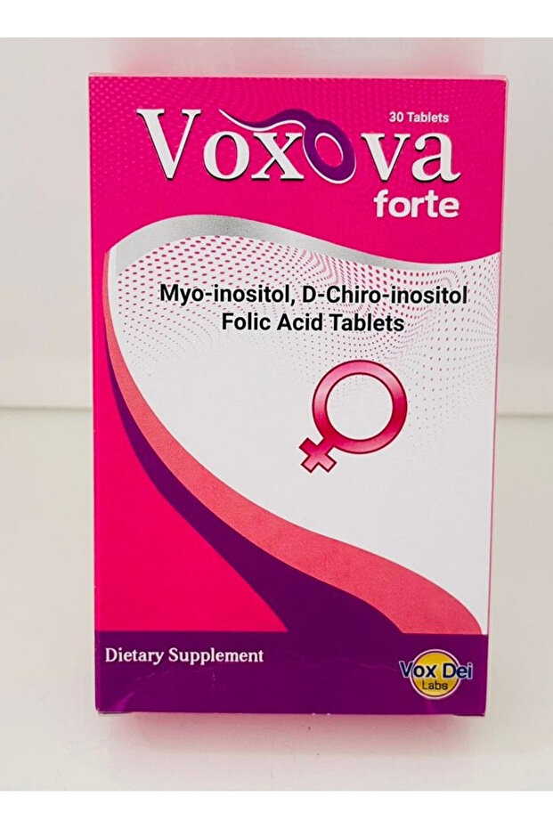 Voxova Forte Tablets, 30S