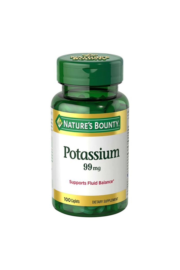 Potassium 99 Mg Caplets 100'S