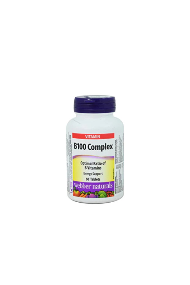 Vitamin B100 Complex, 60 S