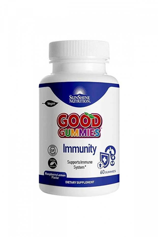 Good Gummies For Adults - Raspberry Lemon Flavor, 60