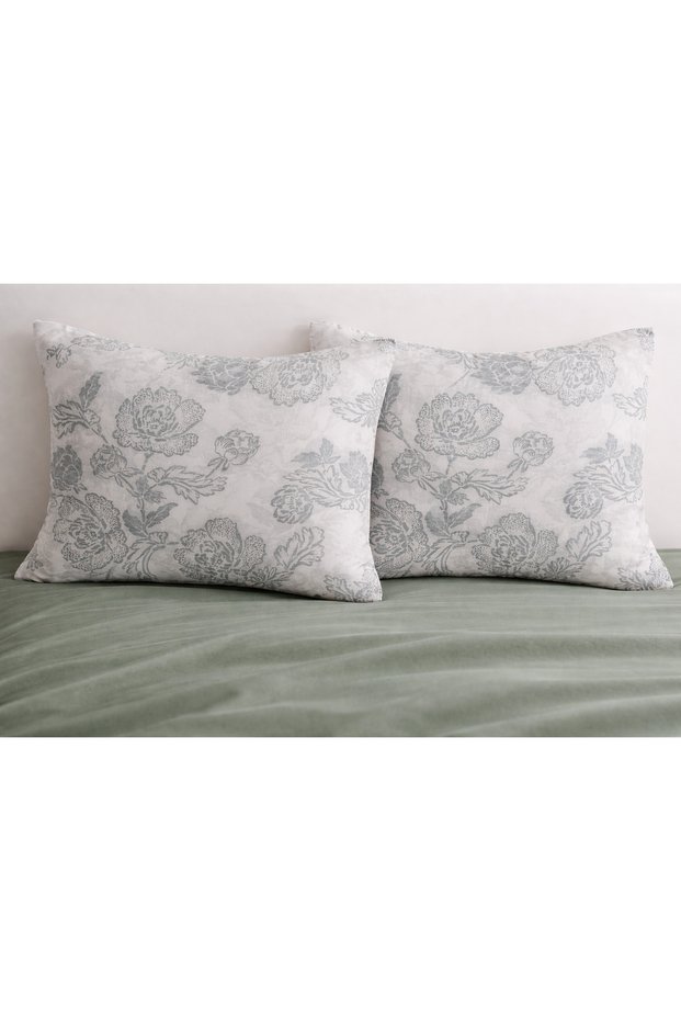 Natural and Non-Sweating: 100% Cotton Pillowcase 50×70 cm Pack of 2