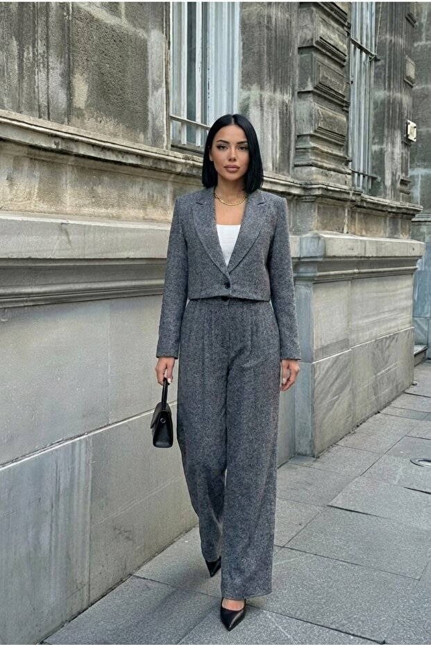 طقم بنطلون جاكيت بليزر - 3