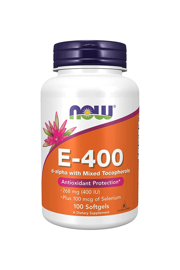 E-400 With Mixed Tocopherols - 50 Sgels