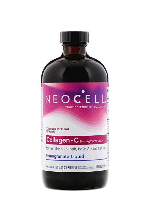 Collagen + C Pomegranate Liquid Dietary Supplement