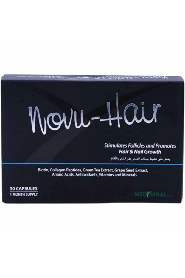 Hair Growth Supplement With Biotin & Collagen, Pack of 30's