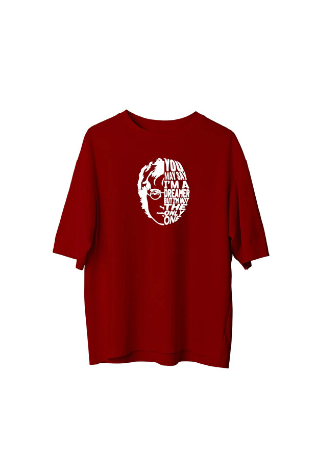 John Lennon Beatles - Oversized T-Shirt