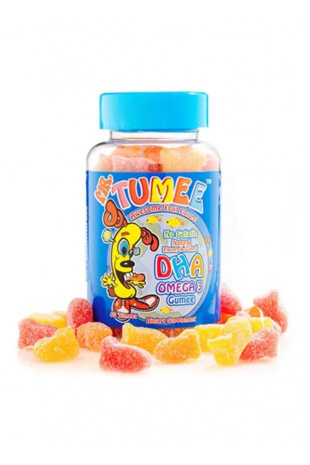 Omega-3 Gummies Supports Heart Health and Cognitive Function, 60 Gummies