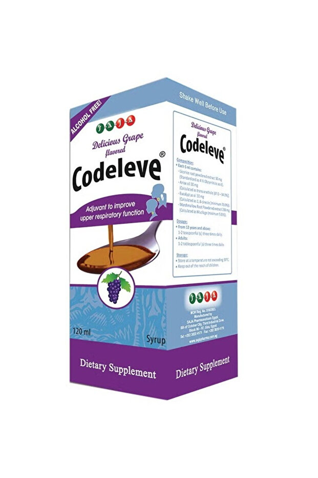 Codeleve Syrup, 120Ml - 1