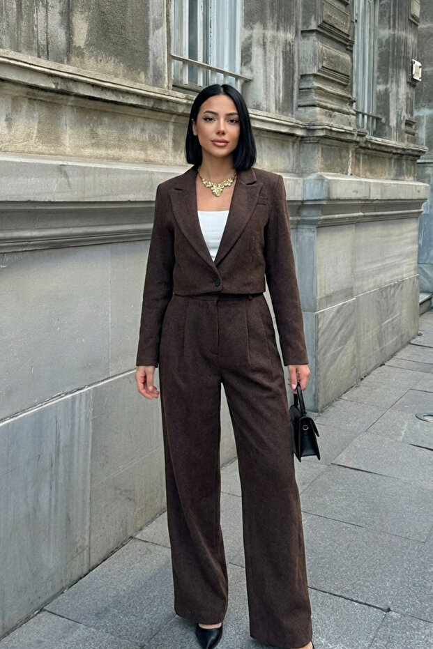 طقم بنطلون جاكيت بليزر - 2