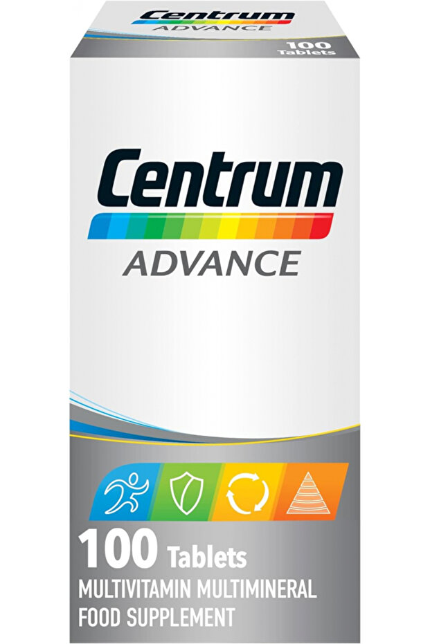 ADVANCE MULTIVITAMIN TABLETS - (100 TABLETS) [SUPER deal]