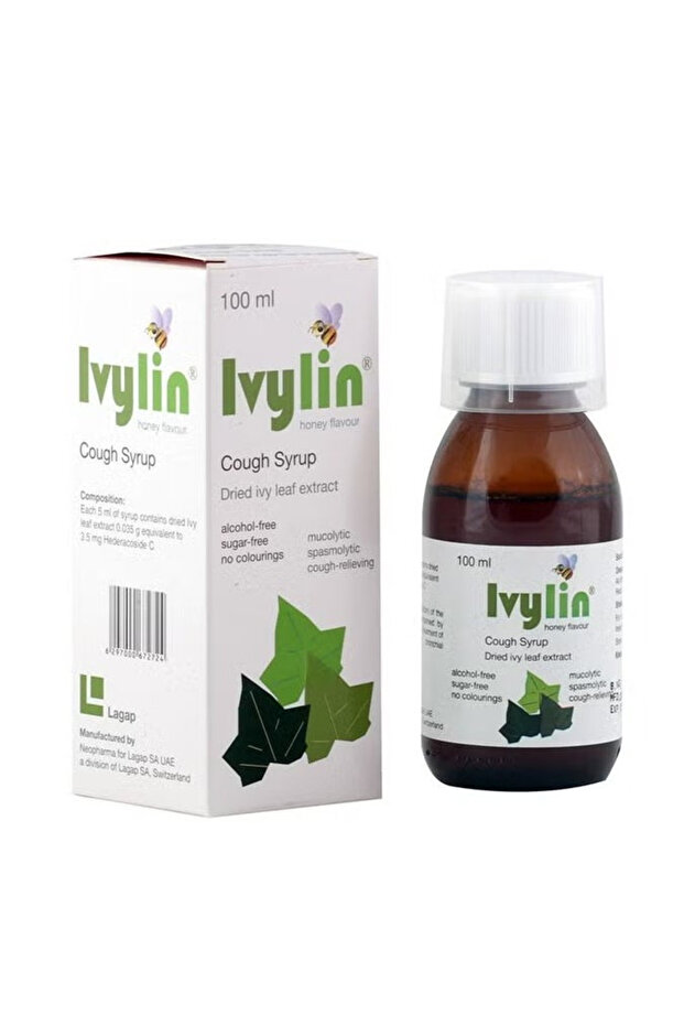 Ivylin Syrup, 100Ml