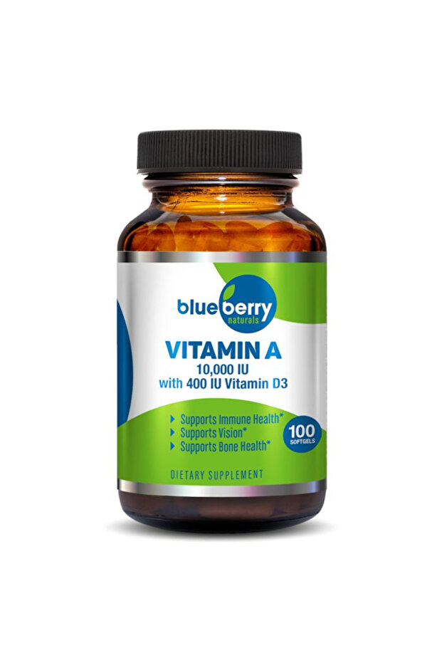Naturals Vitamin A 10,000Iu Softgels 100'S B0005
