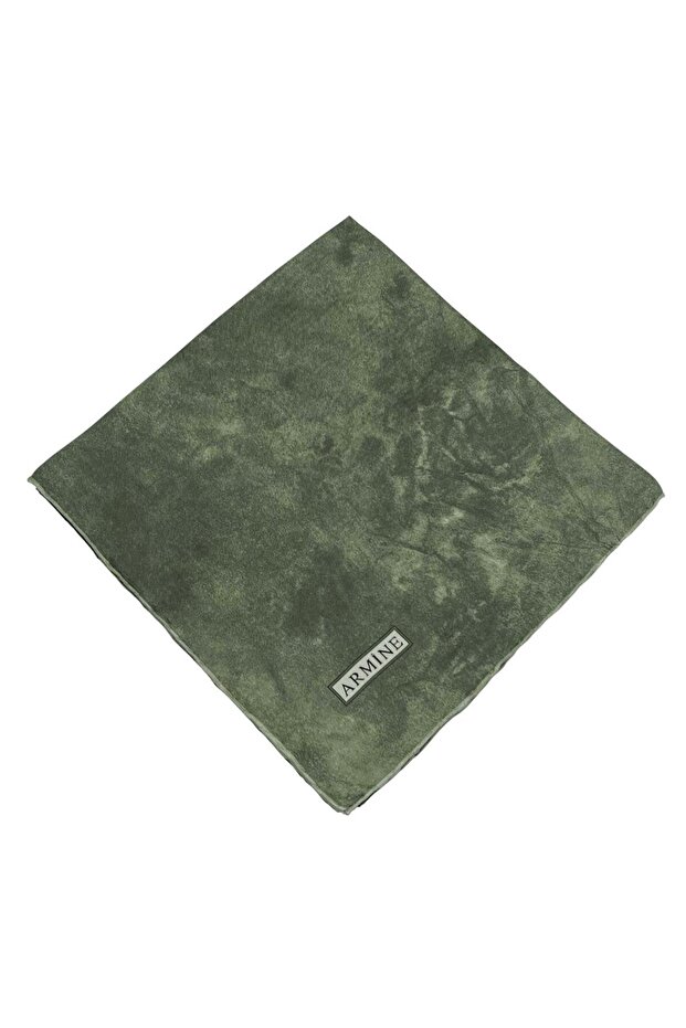 Nostalgia Series Twill Silk Scarf 8333D-04