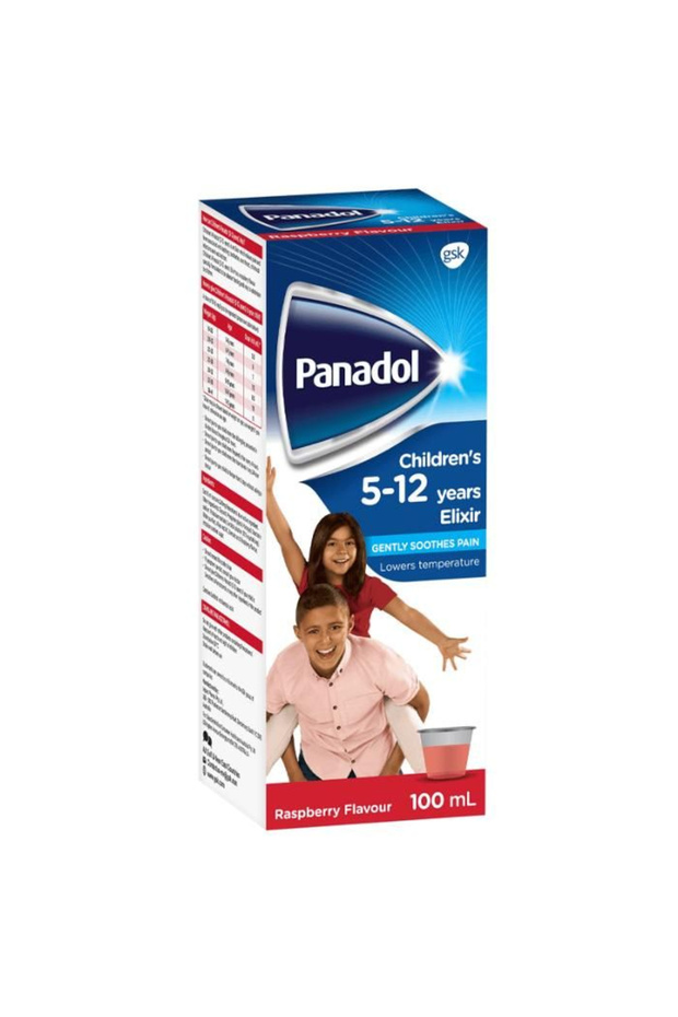 Children'S Elixir Used for Pain Relief, 100 Ml, 5-12 Years