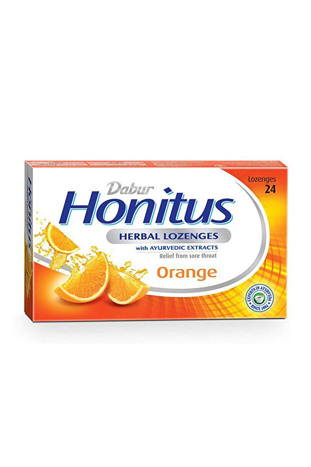 Honitus Herbal Lozenges Lemon 24's