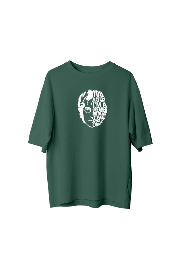 John Lennon Beatles - Oversized T-Shirt