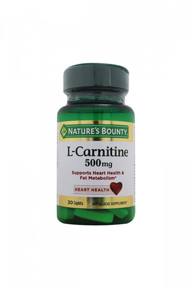 L - Carnitine Amino Acid Supplement, 500Mg, 30 Caplets