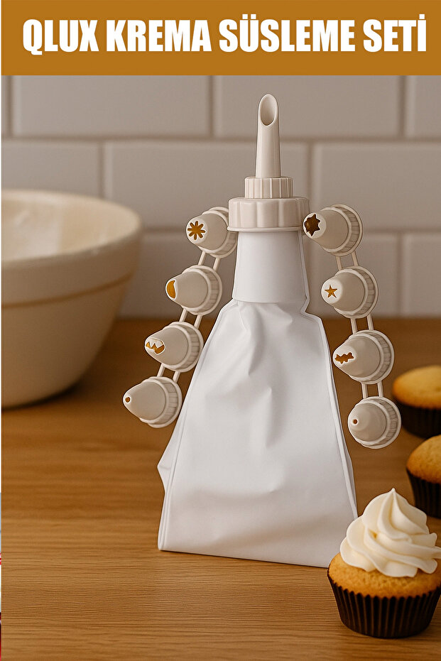 KREMA SÜSLEME SETİ - 1