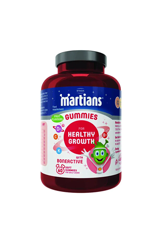Gummies for Healthy Growth with BoneActive 60's