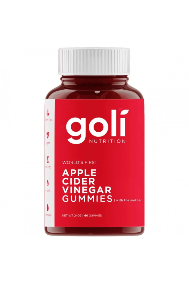 Apple Cider Vinegar Gummies, Pack of 60's
