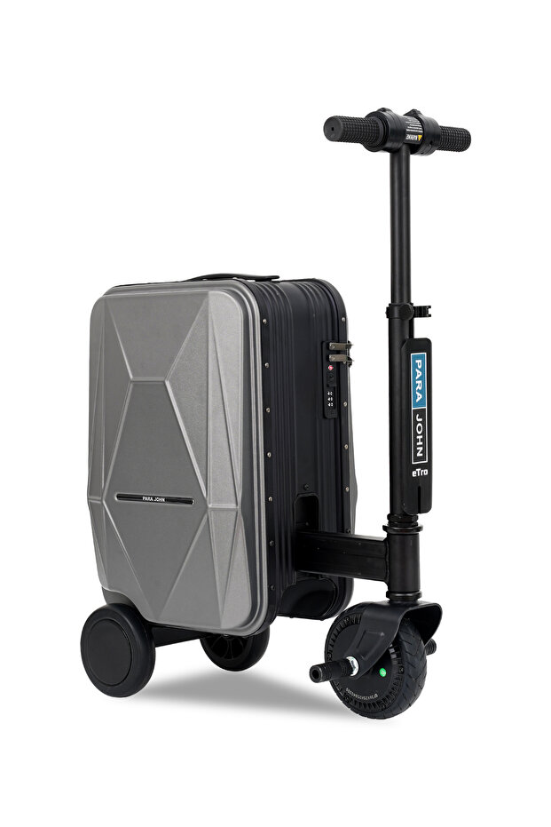 Etro 20-Inch Rideable Electric Cabin Suitcase Scooter with Aluminum & Polycarbonate Body