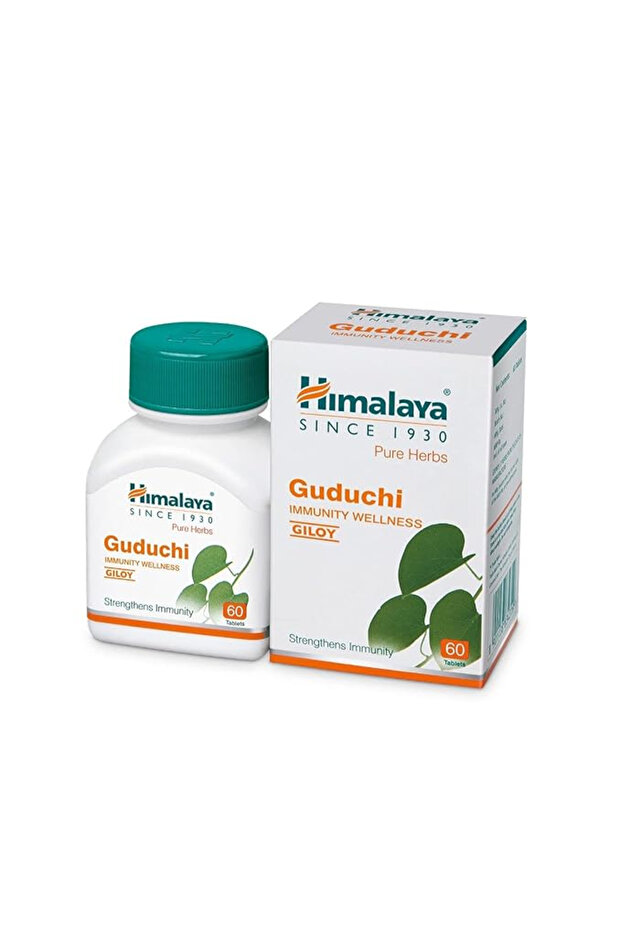 Pure Herbs Guduchi Strengthens Immunity Wellness, Giloy, 60 Count