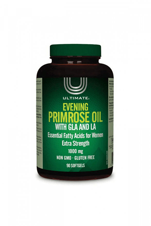 Evening Primrose Oil 1000Mg , 90 Softgels