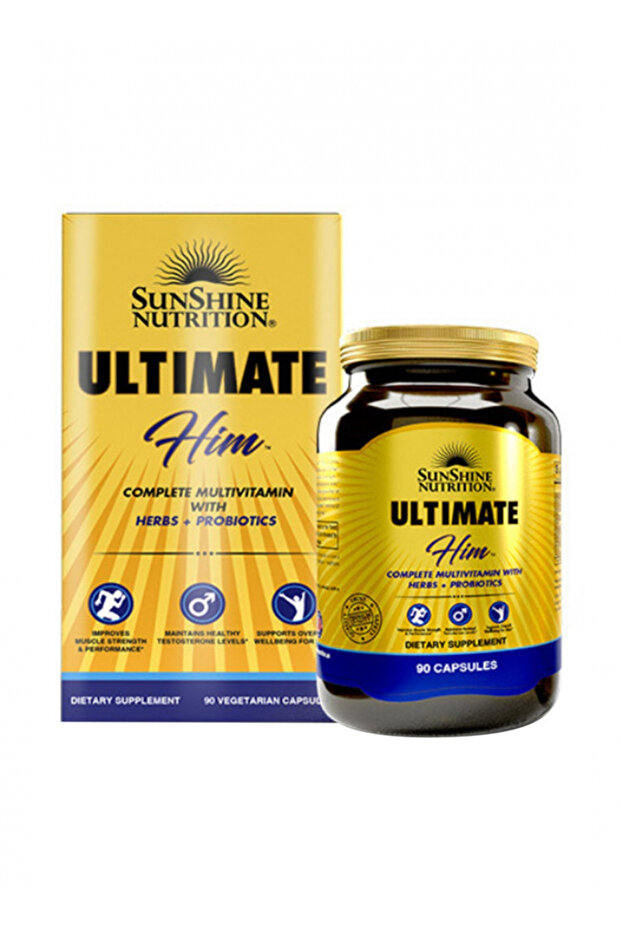 Ultimate Him Multi Vitamin Capsules, 90S