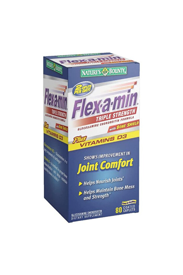 Flex-A-Min Triple Strength Caplets 80'S