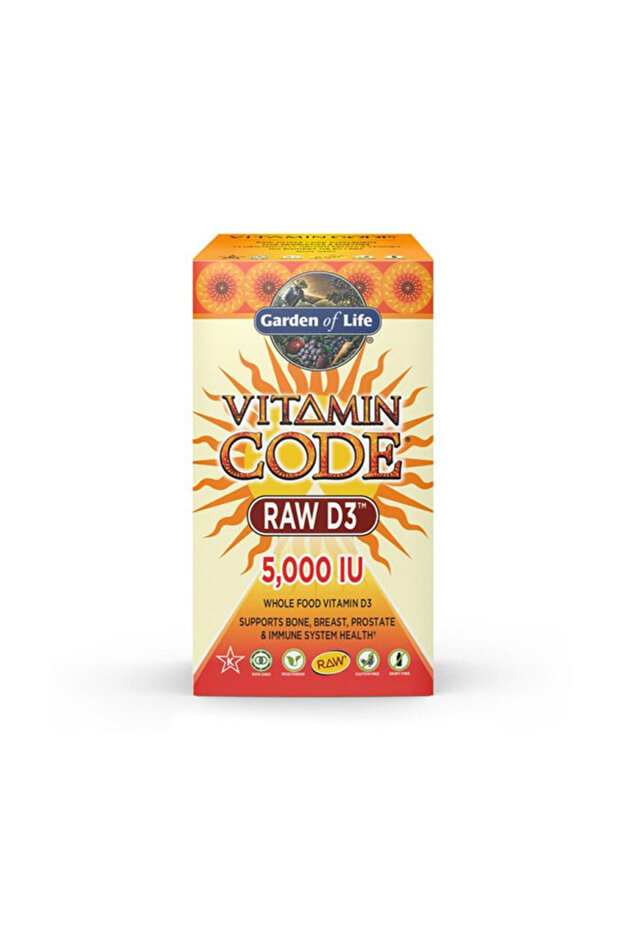 Vitamin code Raw D3 5000