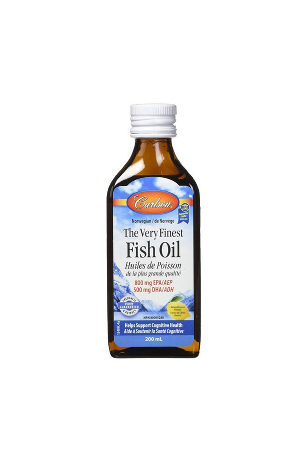 Fish oil Lemon 200 ml
