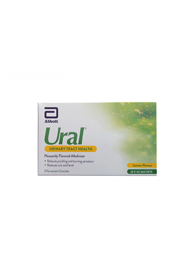 Effervescent Granules Used for Health, 4 gm, 28 Sachets, 1 Box