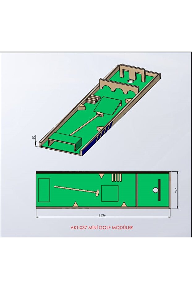 Mini Golf Modüler - 5