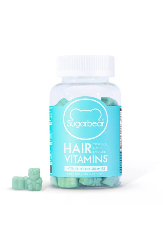 Vegan Hair Vitamins Supplement - 60 Gummies