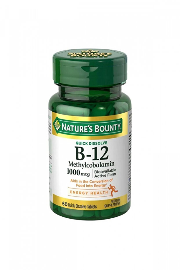 B-12 1000Mcg 60S Methylcobalamin