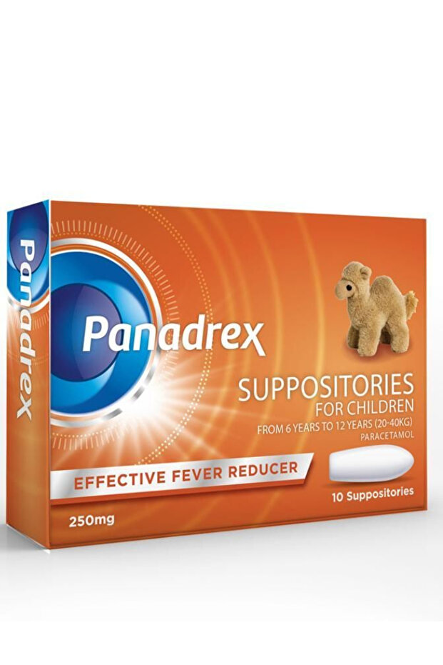 250 Mg Suppositories, 10 Suppositories