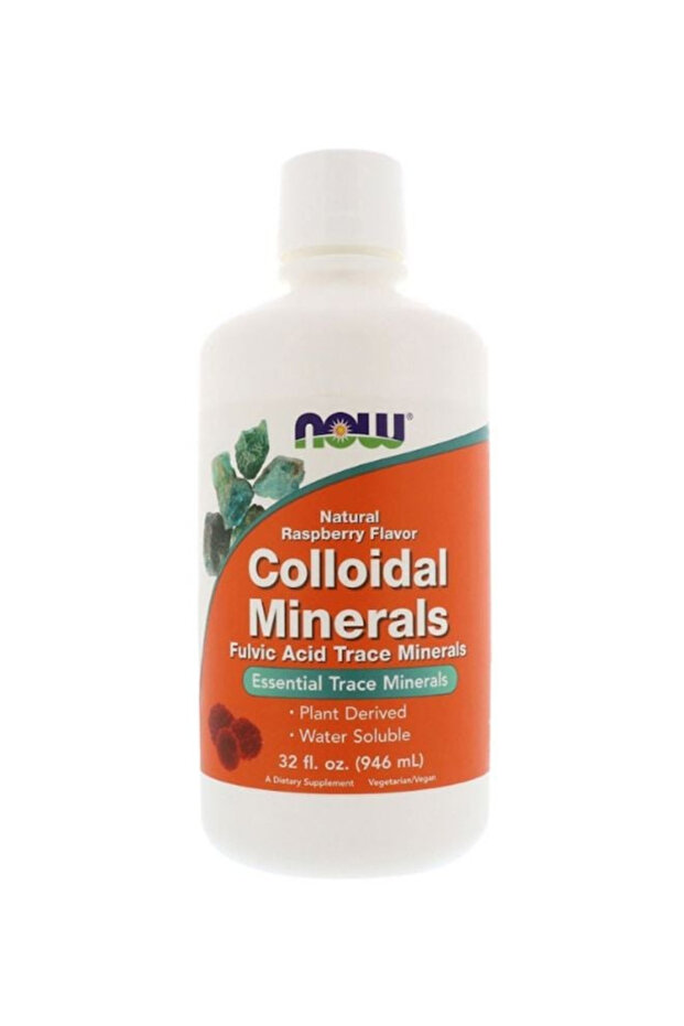 Natural Raspberry Flavour Colloidal Minerals