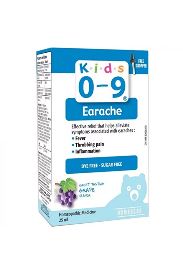 Kids 0-9 Earache 25 mL