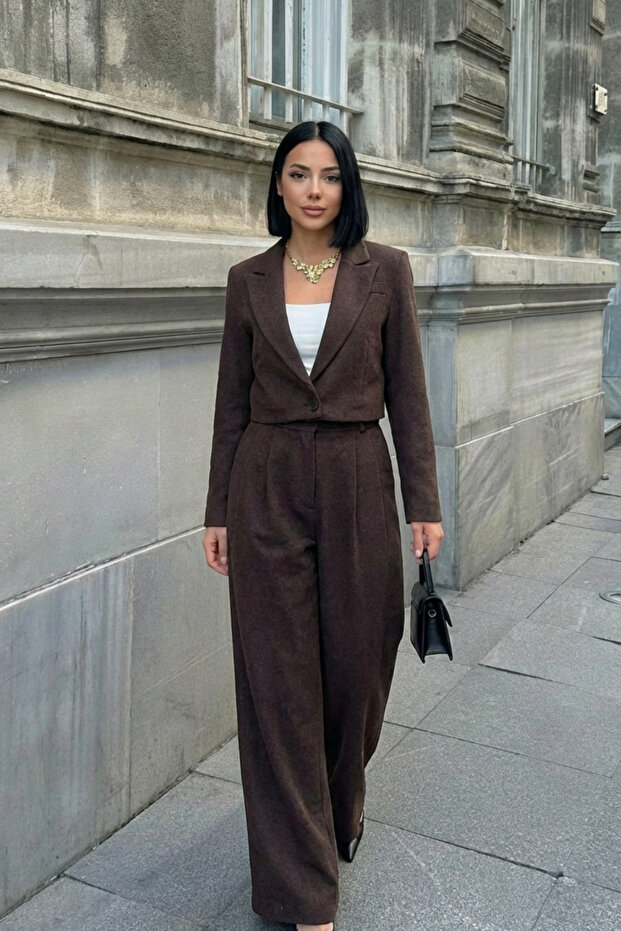 طقم بنطلون جاكيت بليزر - 3