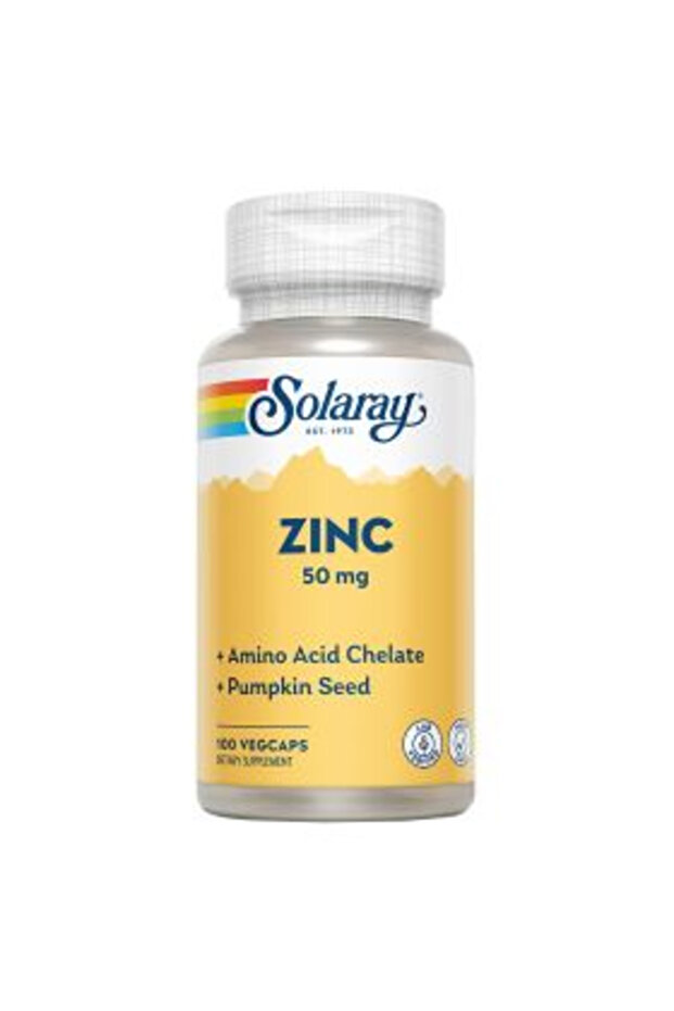Zinc 50 mg Veg Capsules 100's
