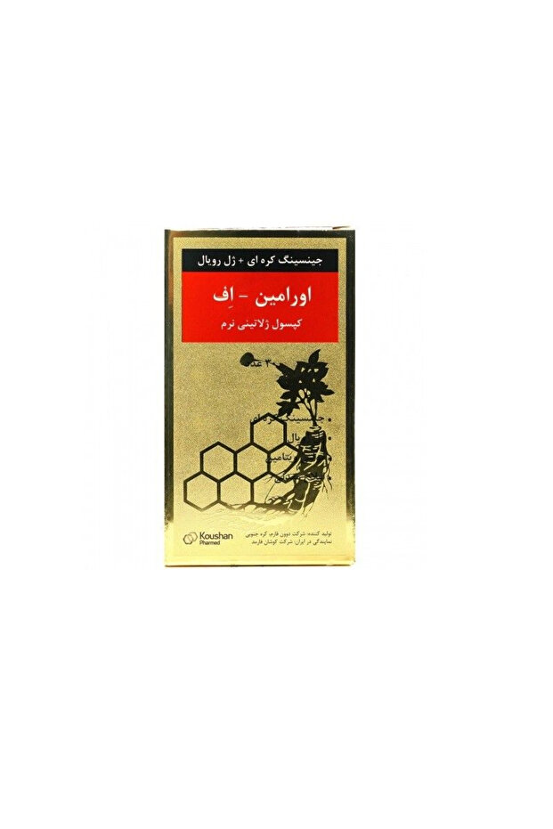 Oramin F Capsules, 30 Pieces